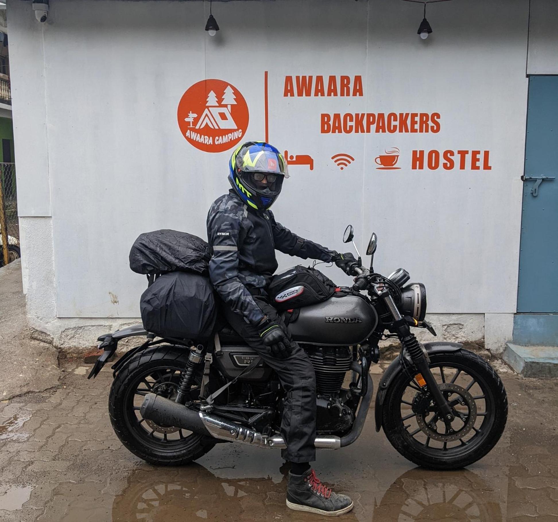 Awaara Backpackers Hostel, Алибаг Екстериор снимка